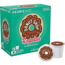 The Original Donut Shop Regular Coffee 18 to 144 Keurig Kcups Pick Any Quantity