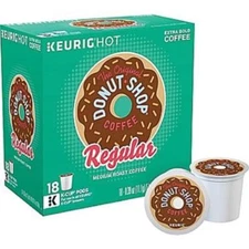 The Original Donut Shop Regular Coffee 18 to 144 Keurig Kcups Pick Any Quantity 