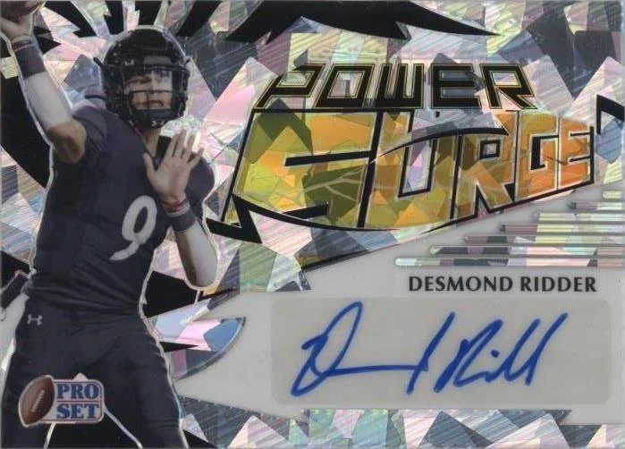 2022 Leaf Pro Set Metal Desmond Ridder #PS-DR1