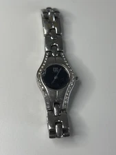 ESQ E521 Swiss All Stainless Steel Women's Watch Size. 6.5 In