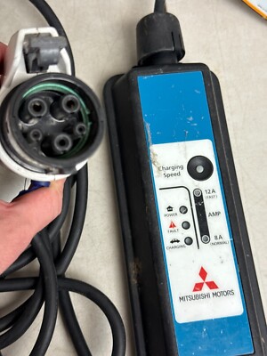 Mitsubishi PHEV Charging Cable Charger Genuine Part Outlander
