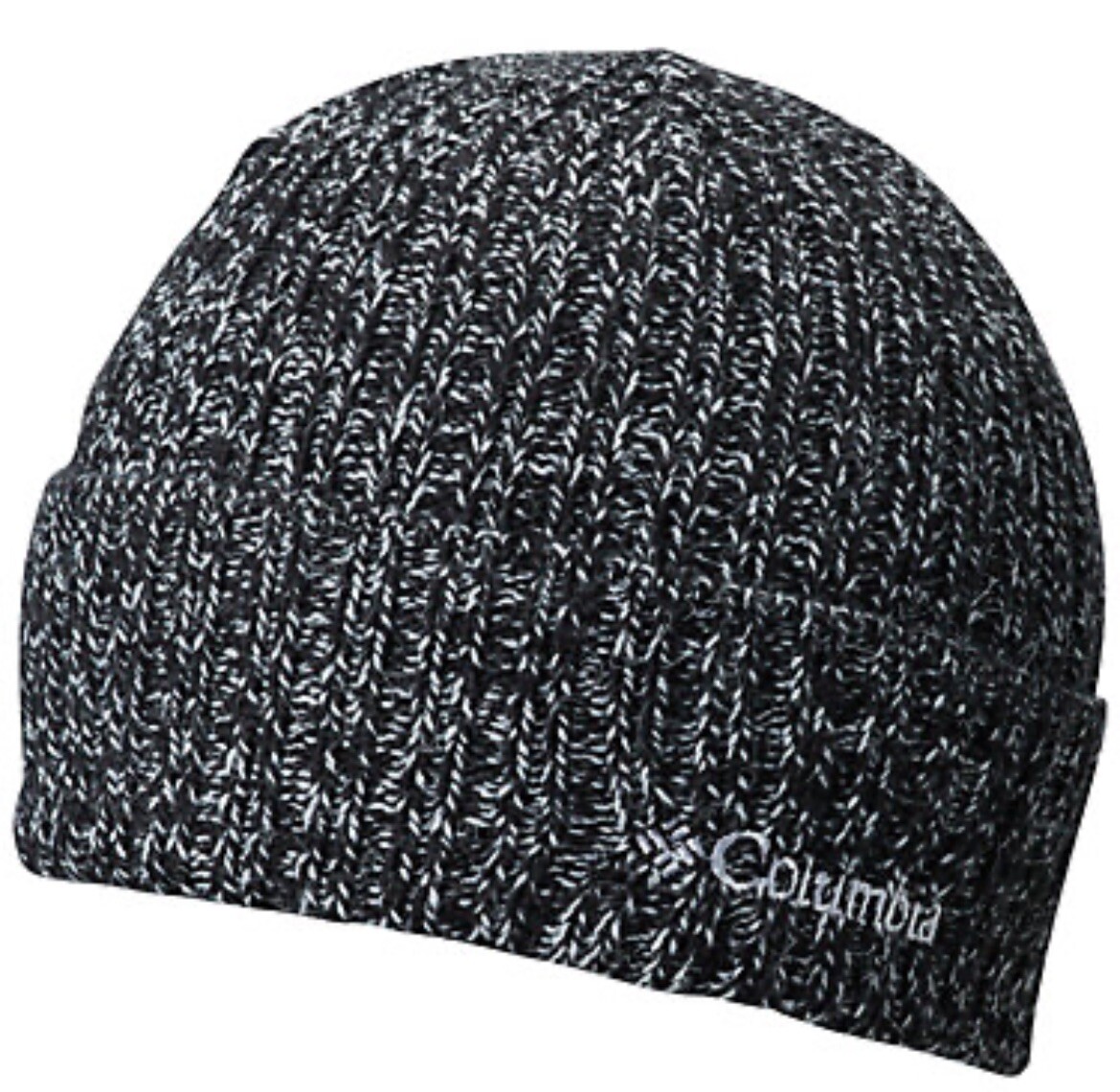 d Columbia Watch Cap, Unisex Hat, Mens, Womens, OS, Black, NEW