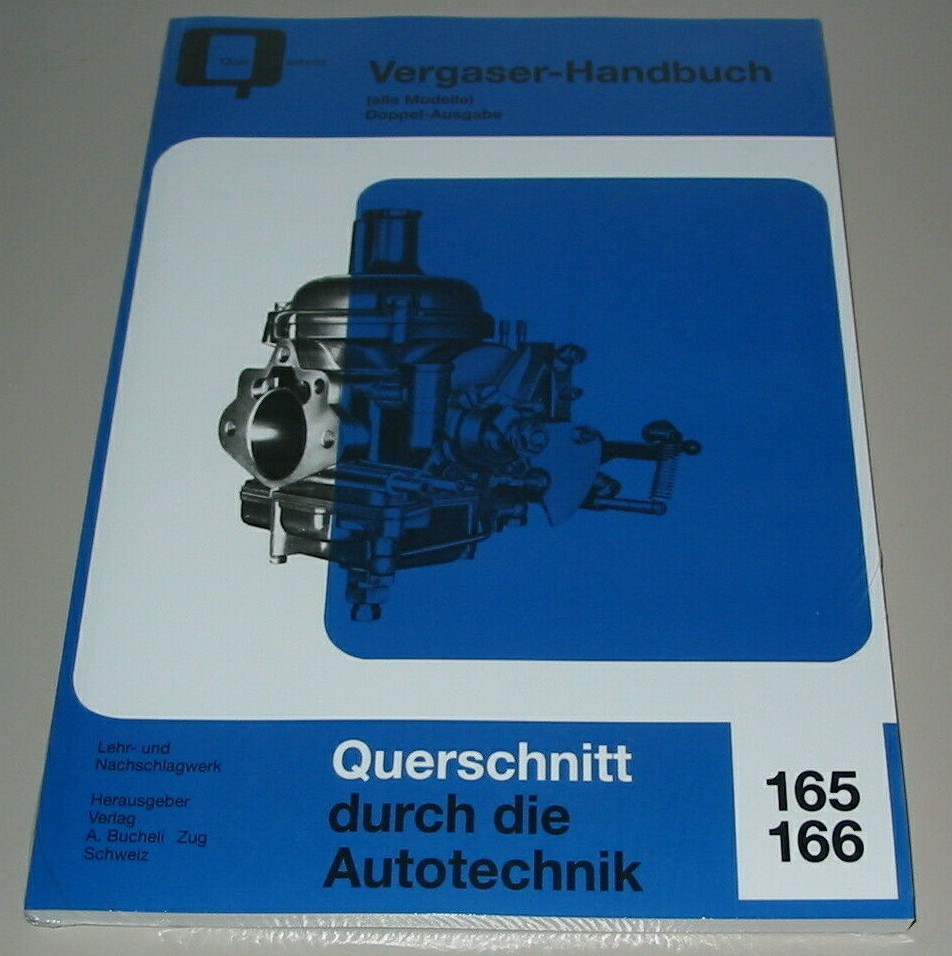 Vergaser-Handbuch (alle Modelle) Doppel-Ausgabe Bucheli Verlag - Bild 6