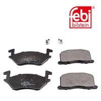 Febi Bilstein BremsbeläGe Bremsbelegsatz Vorne Passend FüR Toyota Starlet