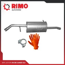 für Citroen C3 II 1.1 1.2 1.4 (2009-2016) Liftback Auspuff Endschalldämpfer