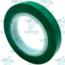 3M Green Surgical Instruments Identification Marking Tape 200'' L x 0.25''W