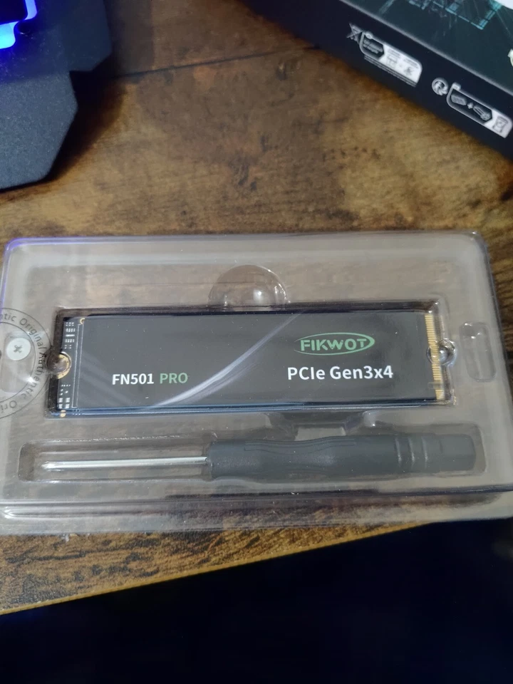 Fikwot FN501 Pro Solid State Drive 512GB - Image 2 of 3