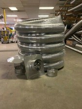 6 X 25 Flex King 1ply 316ti Flexible Chimney Insert Kit