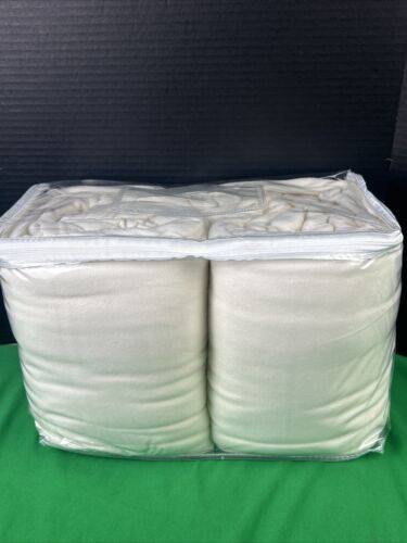 Berkshire Ultra Soft Sheet Set Size Queen Ivory - Picture 4 of 4