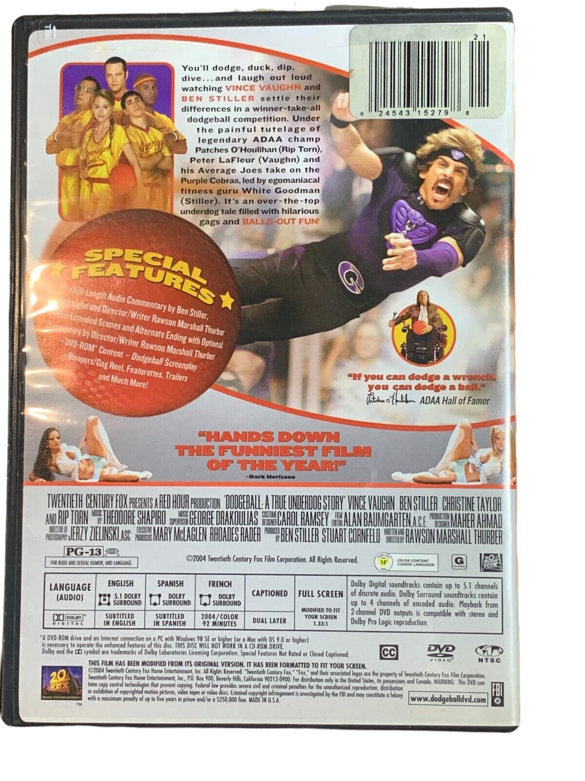 Missi Pyle Dodgeball Ending