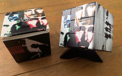 U2 (latest albums)  Rubix Cube and presentation box. Amazing gift idea!