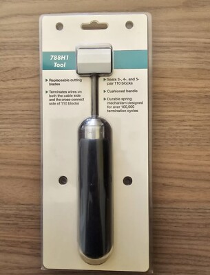 Systimax 110 5 Paar Stanzwerkzeug 788H1 mit Klinge