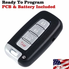 For 2009 2010 2011 2012 2013 2014 Hyundai Genesis Sedan Car Remote Entry Key Fob