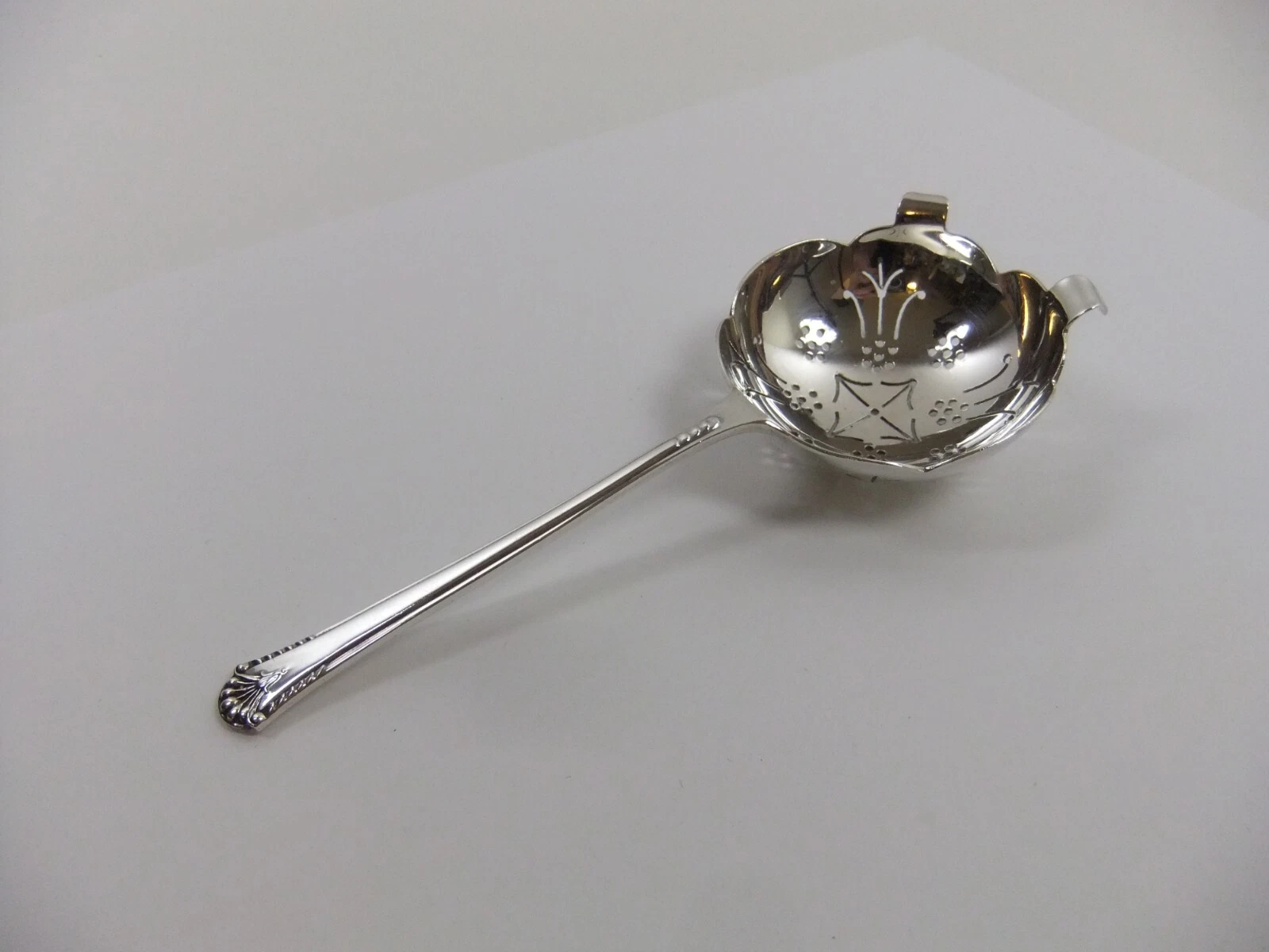 Vintage Tea Strainer Sterling Silver
