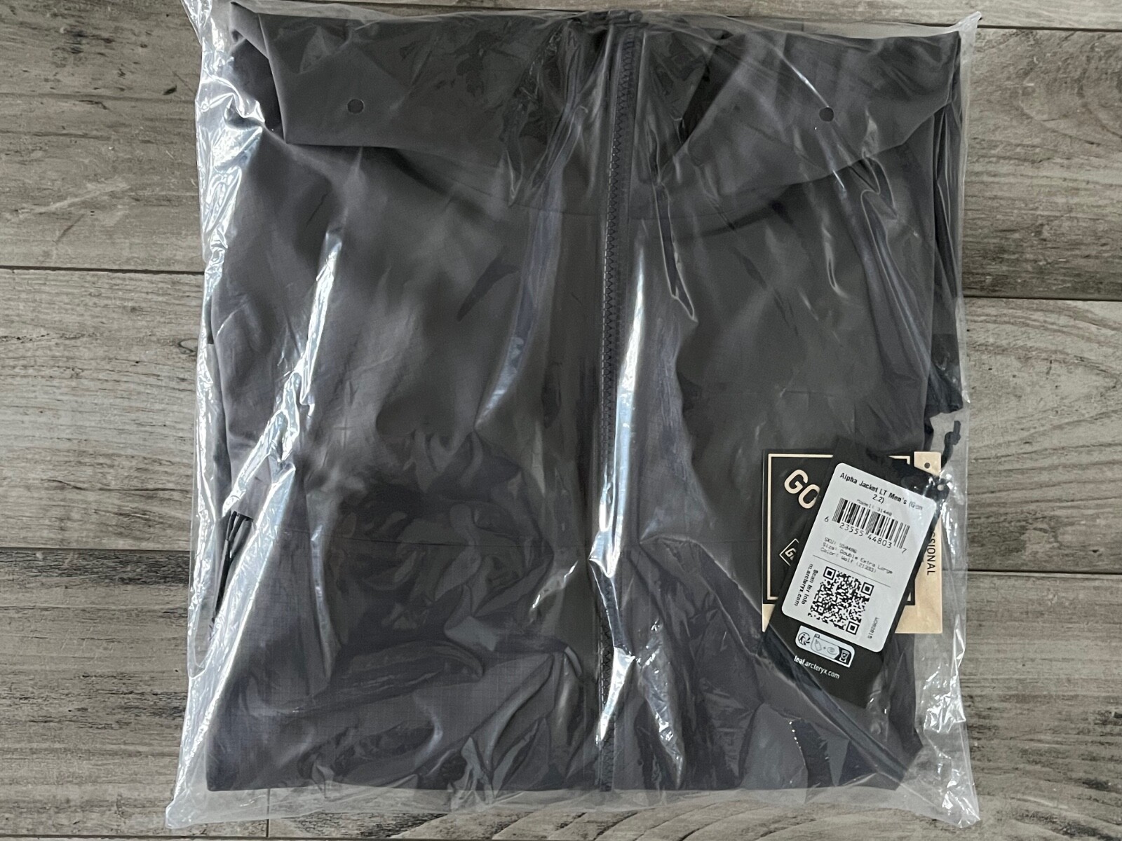 NWT Arc’teryx Leaf Wolf Alpha Jacket LT Gen 2.2 Goretex Pro sz XXL image 2