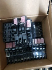 (1) Circuit Breaker Federal Pacific FPE Challenger 15 Amp 1 Pole Stab-lok White#