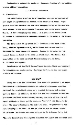 Korean War Document Archive USB Drive - Picture 14 of 24