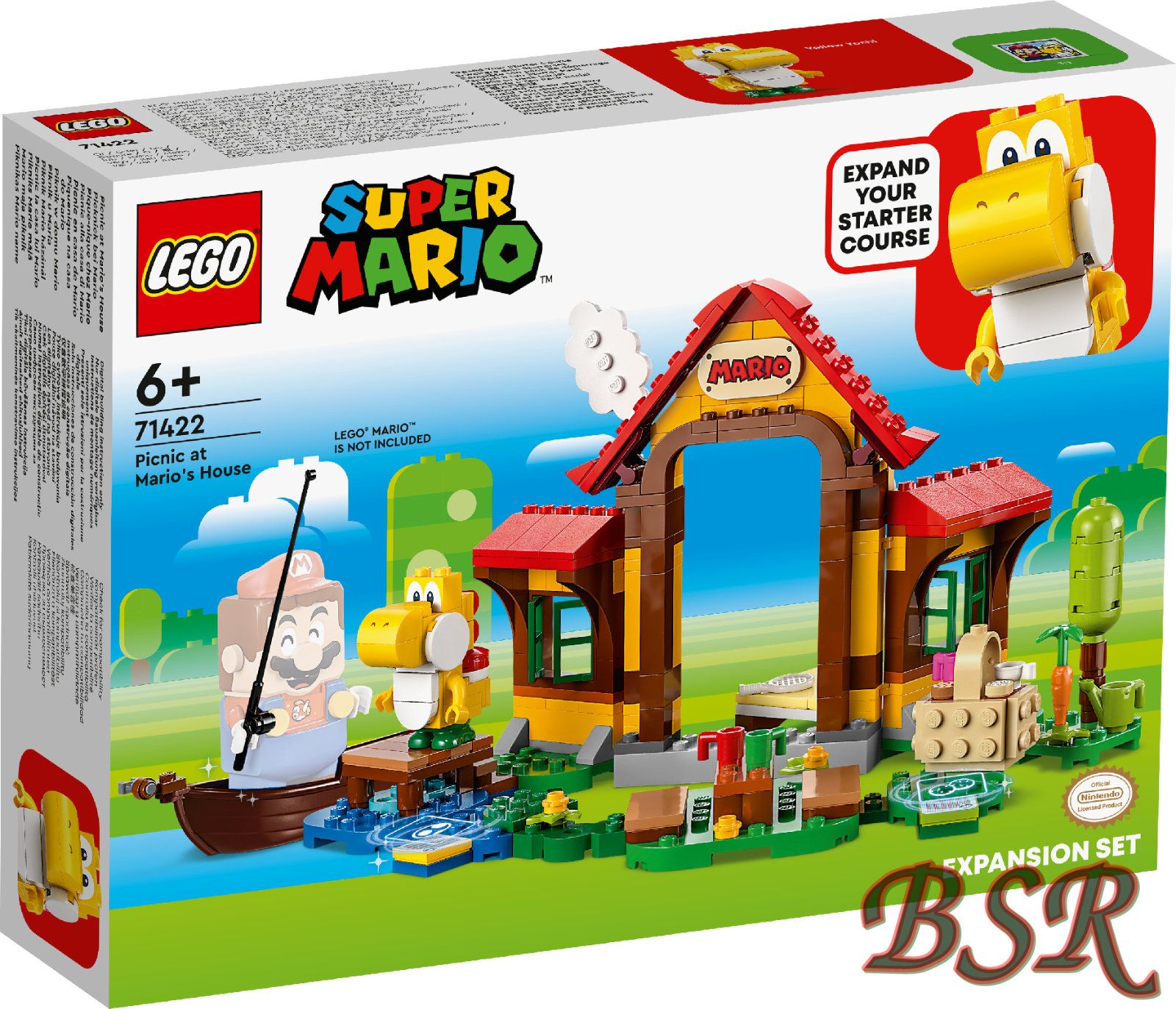 Lego Picknick Bei Mario - Erweiterungsset (71422, Super Mario) - Bild 7