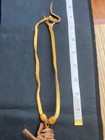 Post Apocalyptic Leather Fringe 1950's Hotel Key Necklace From Resident Evil 3 — photo 6