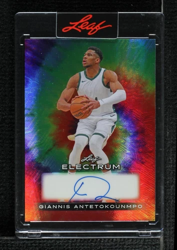 2024 Leaf Electrum - Giannis Antetokounmpo #BA-GA1