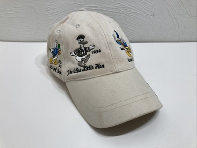 Donald Duck Hat Cap Embroidered Size 