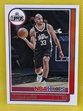 Nicolas Batum 2021-22 Panini NBA Hoops #96 Los Angeles Clippers