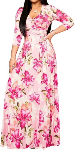 JTNFairy Womens Casual Floral Print 