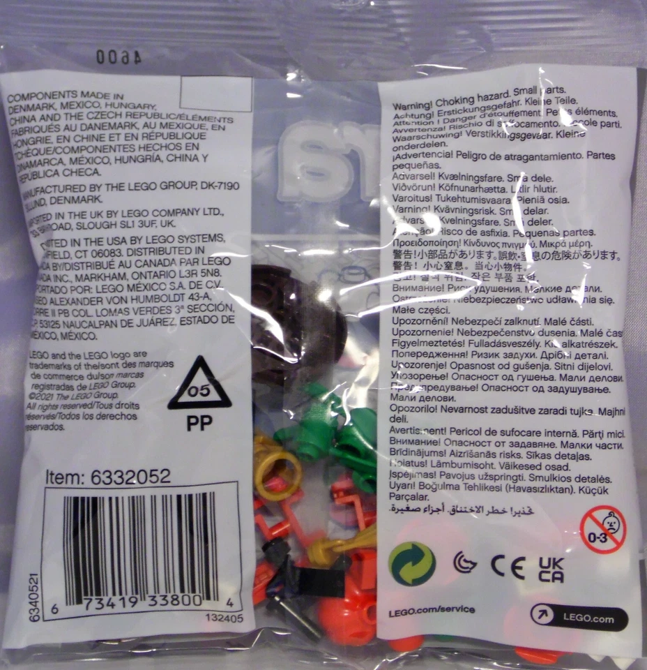 Lego xtra 40464 Chinatown Laternen Zaunelemente Feuerwerkskörper Bambus NEU #10 - Bild 2 von 2