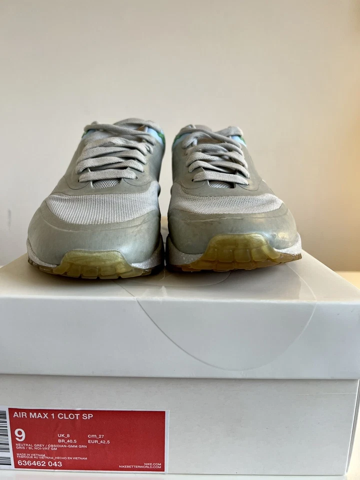 Nike Air Max 1 SP x CLOT Kiss of Death 2 – 2013 – US 9 – 636462 043, Foto 2 von 5