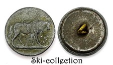 Bouton de vénerie- Docteur Dutauzin-Rous (1890-1895) France. 16 mm