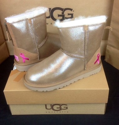 ugg boots shiny