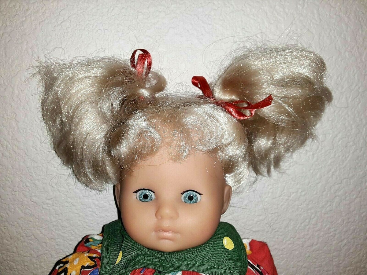 Vintage German Zapf Creation Doll 12