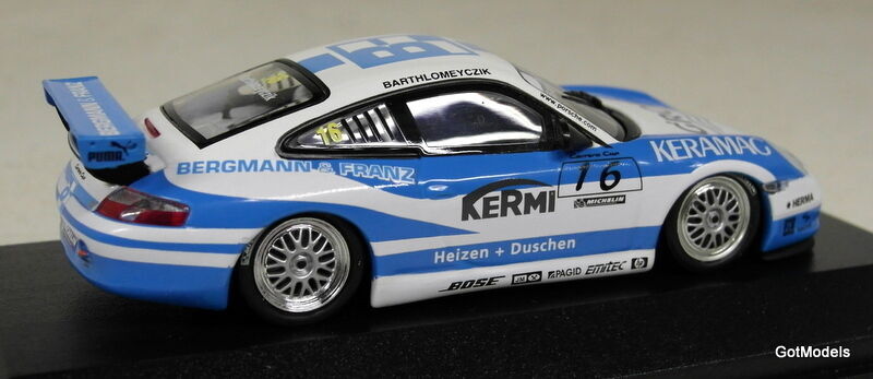 MINICHAMPS 1/43 - 400 056216 PORSCHE 911 GT3 CUP CARRERA CUP