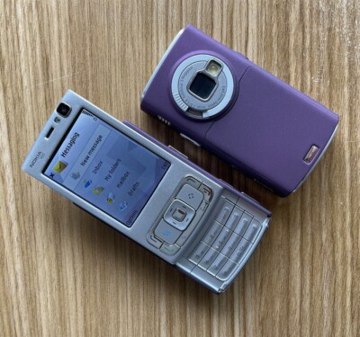 Buy Nokia N95 - 160 MB - Plum (Unlocked) online | eBay