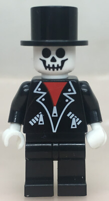 LEGO  -Minifigur Set GA04 Time Cruisers Board Game (Rose Art) - game001 - 005