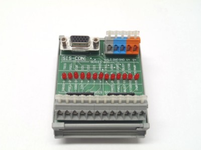 Wago Sis-con 500 600 Series Breakout Module