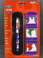COCA COLA POLAR BEAR Collectible Pen Sealed