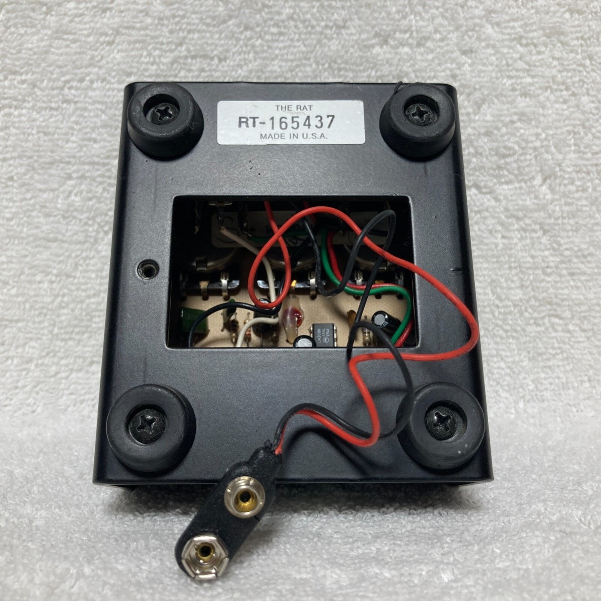 ProCo − Distortion Guitar Effect Pedal, Black 1992 LM308N