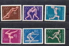 Bulgarien Bulgaria Michel 1172-1177 (Olympiade Rom 1960) postfrisch (MNH)