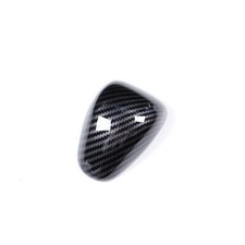 Abs Carbon Fiber Interior Gear Shift Knob Cover Trim For Honda Accord 2014-2017 Abs Carbon Fiber Interior Gear Shift Knob Cover Trim For Honda Accord 2014-2017
