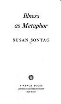 Illness As Metaphor and AIDS and Its Metaphors Paperback Susan So