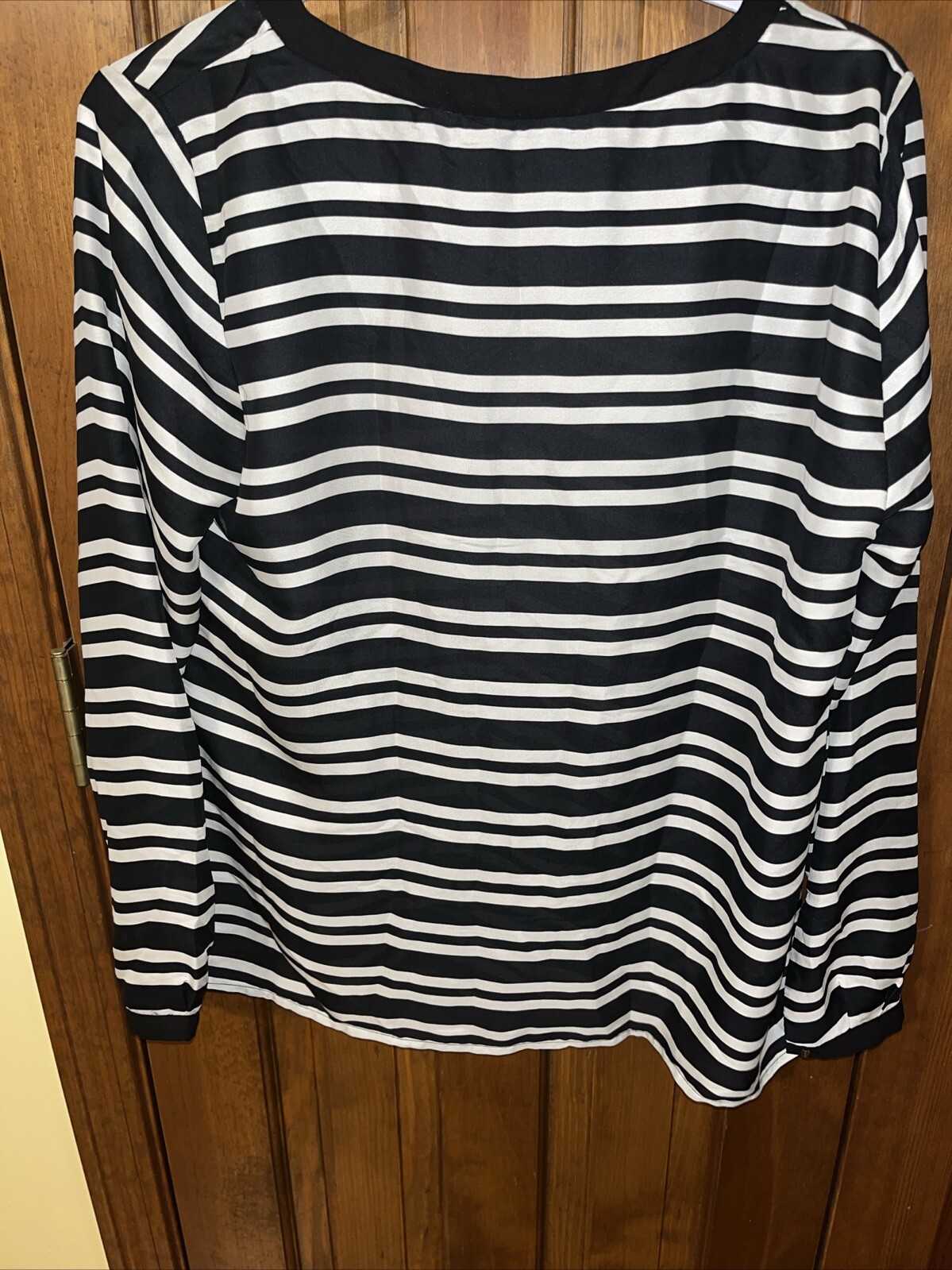 Zara Basic Long Sleeve Pullover Blouse - Size XL … - image 9