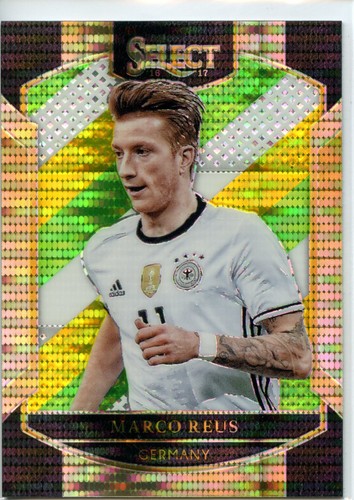 2016 Panini Select Marco Reus #30 card