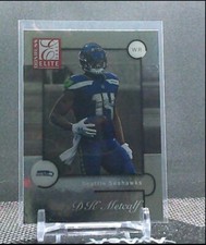 2021 Panini Donruss Elite Football DK Metcalf 2001 Variation SP Seahawks
