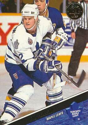 1993-94 Leaf #174 ROB PEARSON - Toronto Maple Leafs