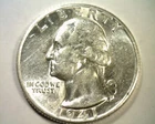 1941-D WASHINGTON QUARTER CHOICE ABOUT UNCIRCULATED CH. AU NICE ORIGINAL COIN