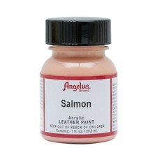 Angelus Acrylic paint SALMON - 29.5ml For Leather  Synthetic FREE POST