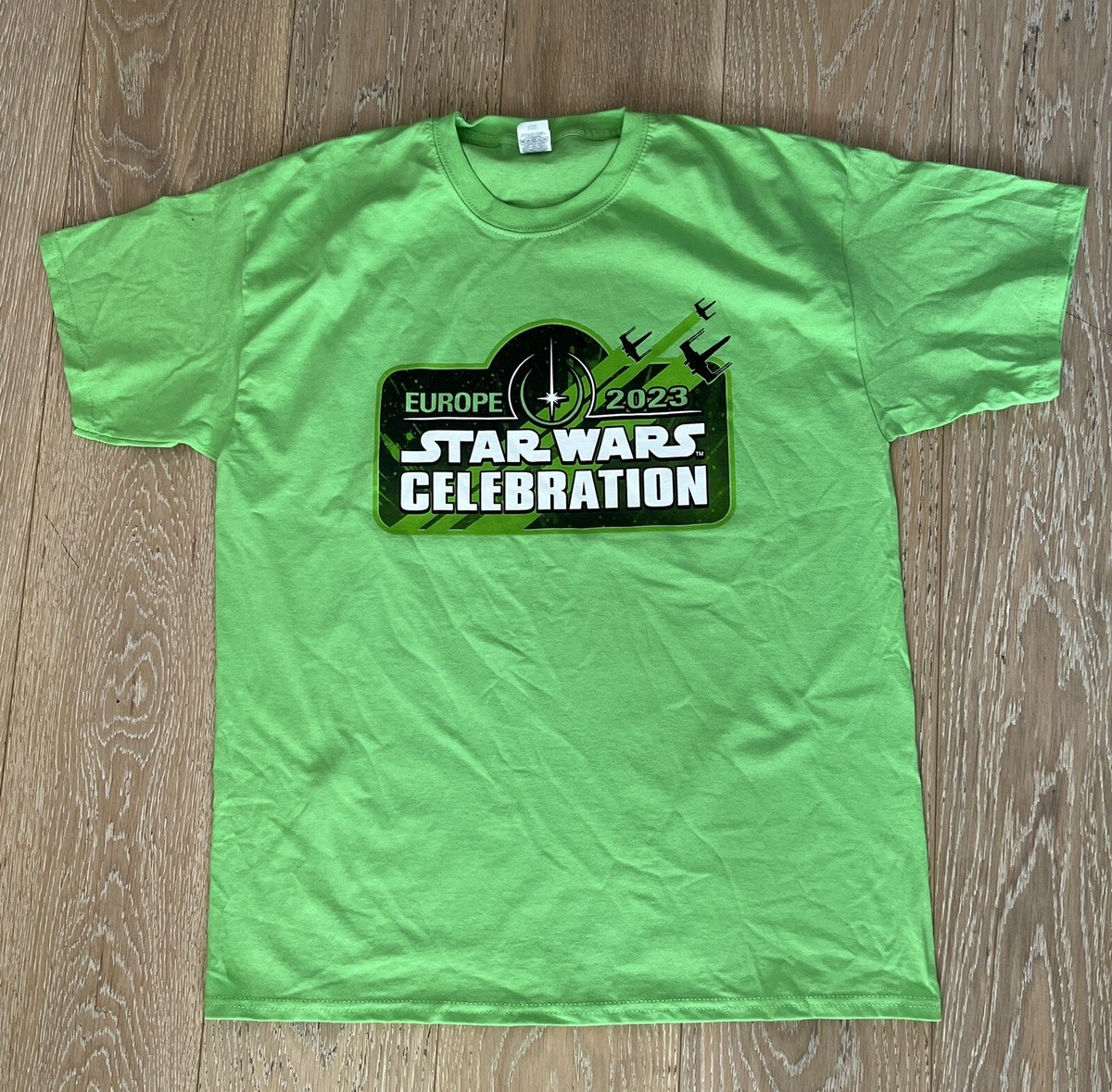 Star Wars Celebration 2023 Crew T-Shirt Large | eBay UK