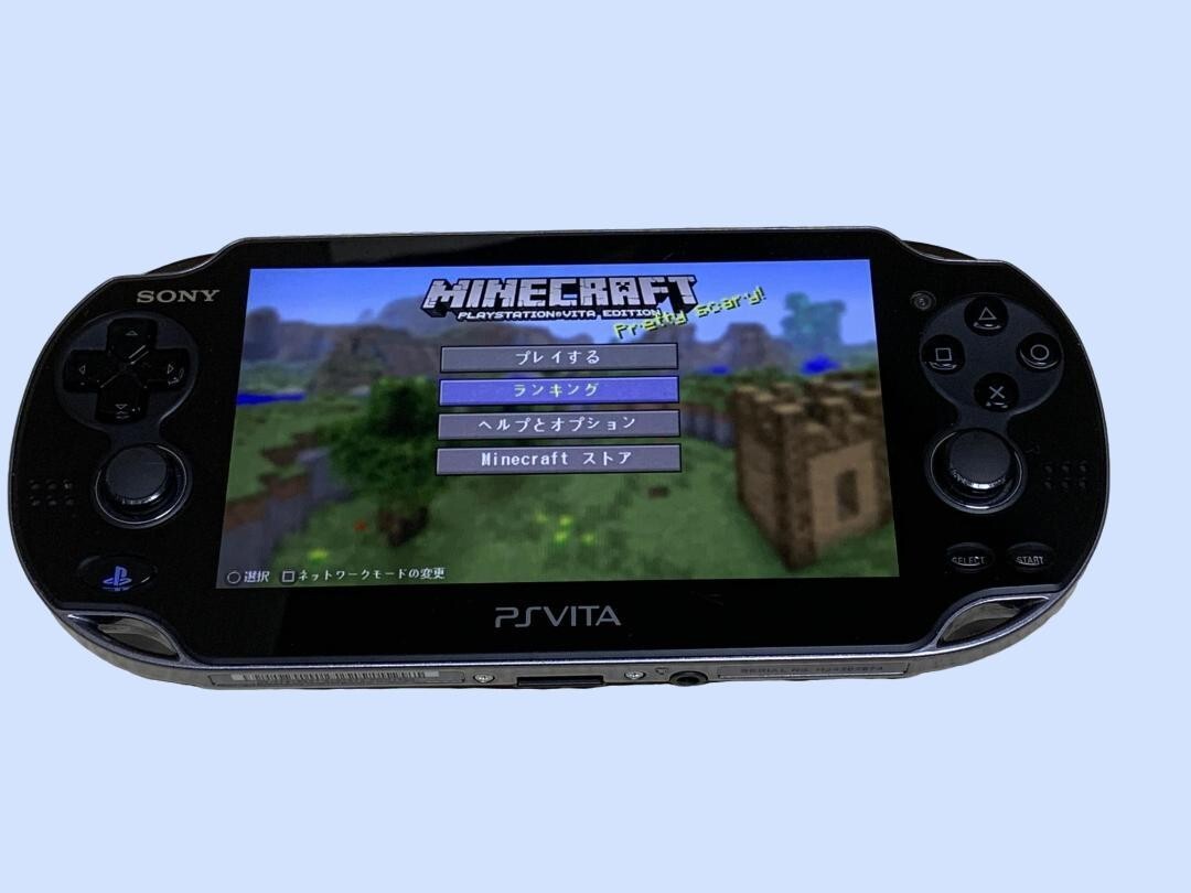 Sony PlayStation Vita PCH-1100 3G Wifi Model Main Unit Black