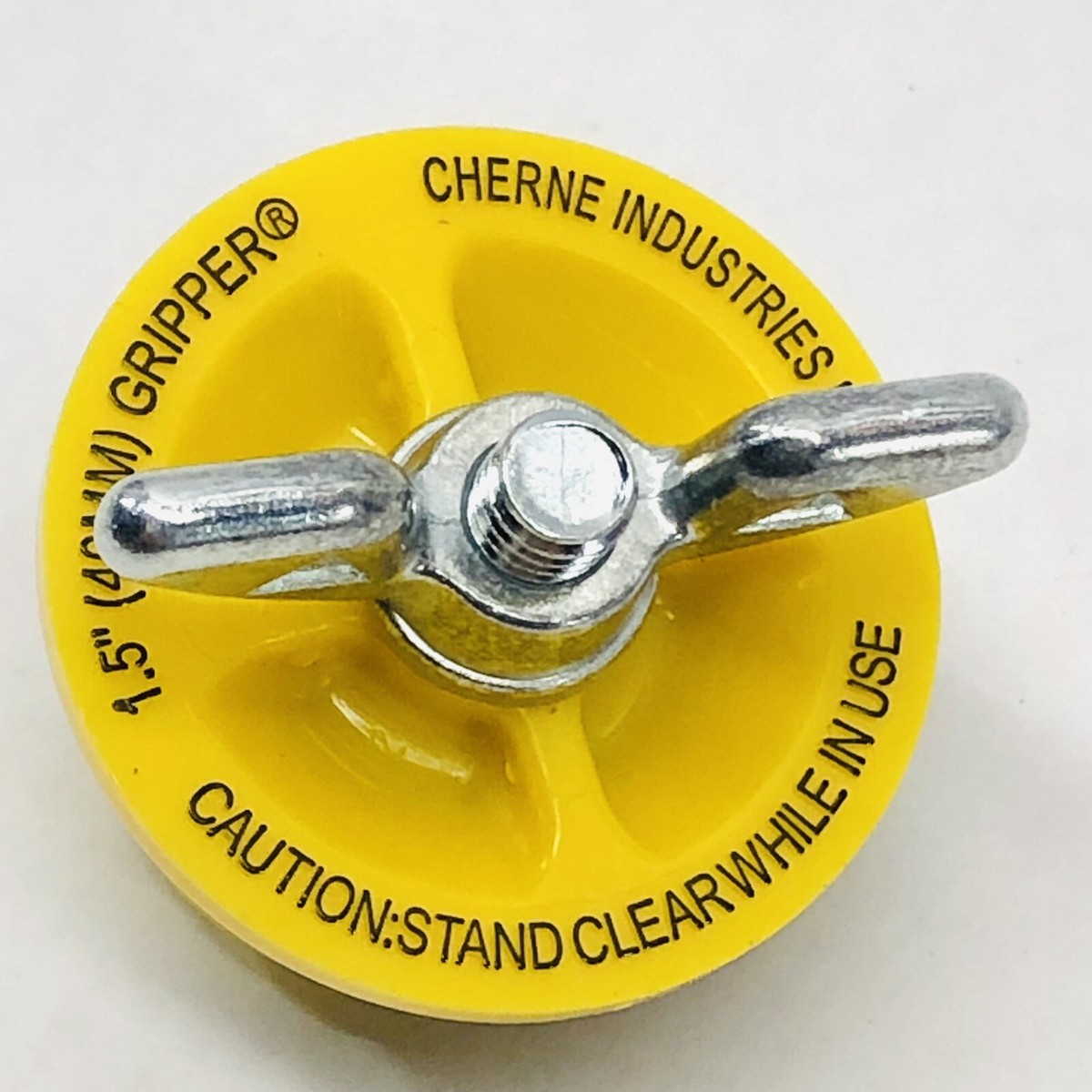 LOT OF 2 CHERNE INDUSTRIES #270210 MECHANICAL PLUG GRIPPER 1.5